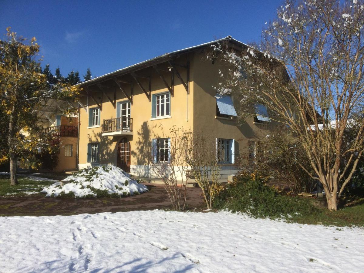 Grand Gite De Soumeillan Castelnau-Magnoac Екстериор снимка